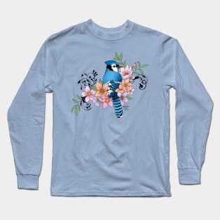 Blue Jay Long Sleeve T-Shirt